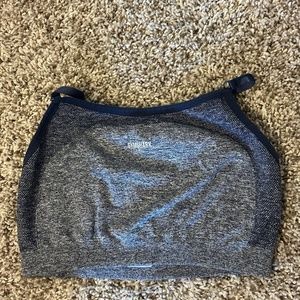 Gymshark baby blue bra